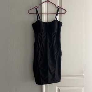 Women’s black Bandage dress